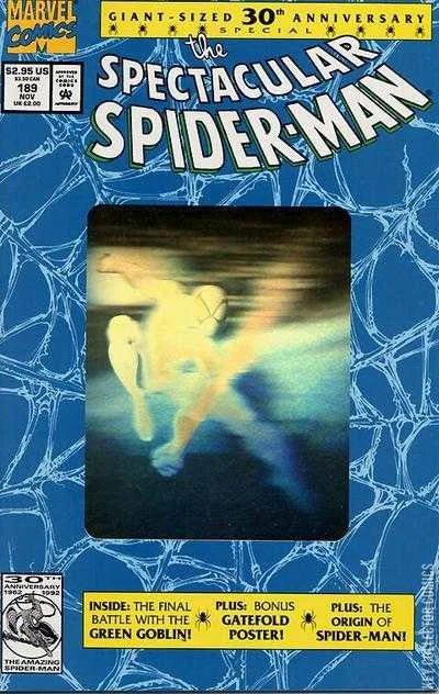 Peter Parker: The Spectacular Spider-Man #189 (1992)