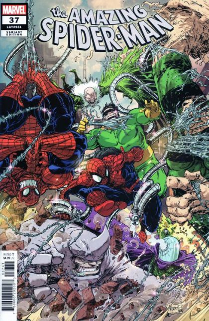 The Amazing Spider-Man, Vol. 6 #37D Kaare Andrews Variant