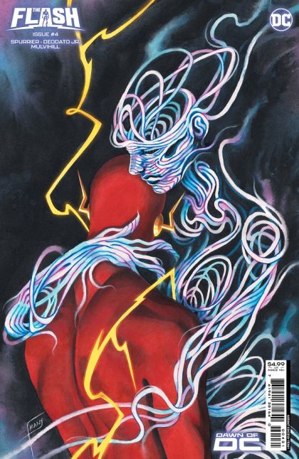 Flash, Vol. 6 #4C Frany Variant