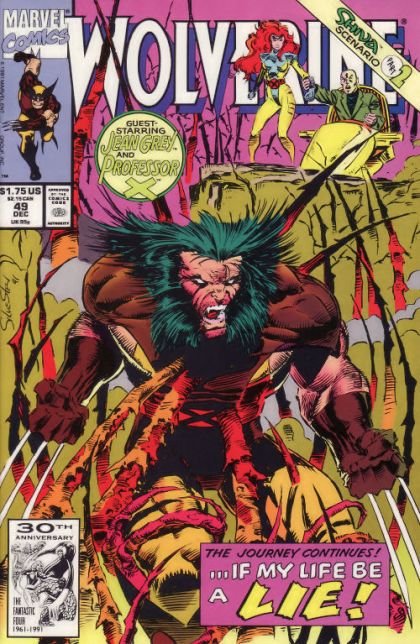 Wolverine, Vol. 2 #49A Direct Edition