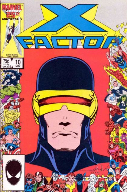 X-Factor, Vol. 1 #10A Direct Edition