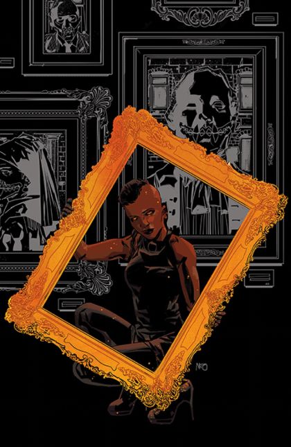 House of Slaughter #23C Antonio Fuso UV Spot Variant
