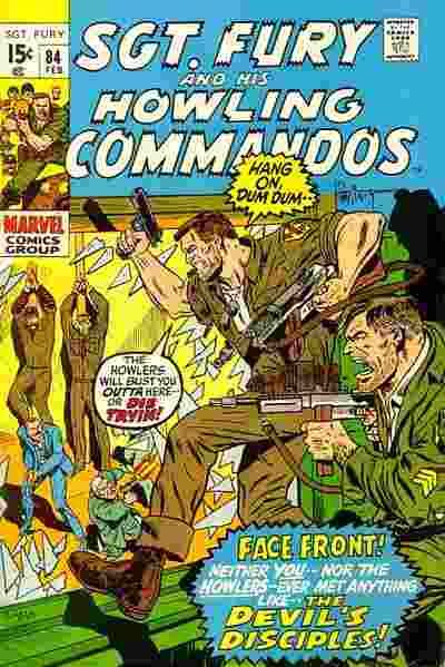 Sgt. Fury and His Howling Commandos #84
