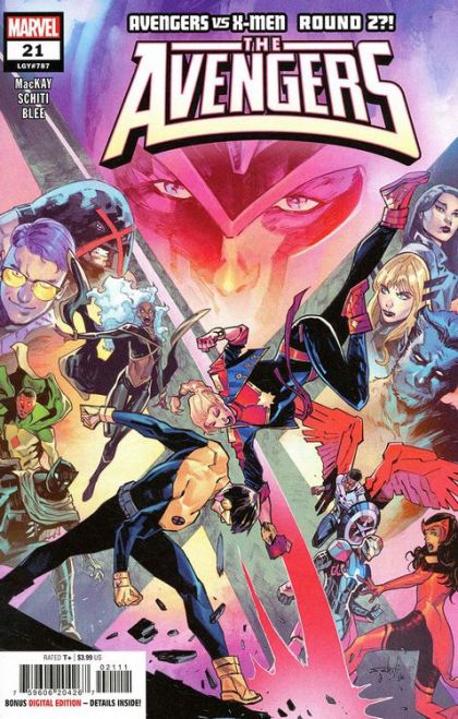 The Avengers, Vol. 9 #21A Valerio Schiti Regular