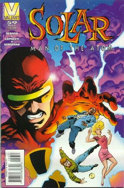 Solar, Man of the Atom, Vol. 1 #59A Direct Edition