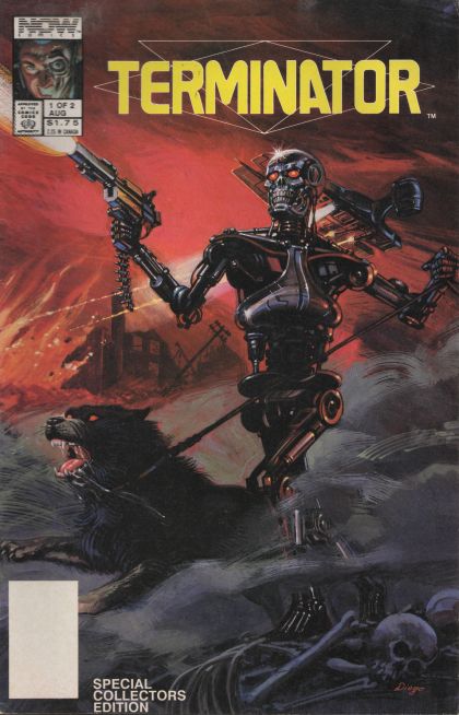 The Terminator: All My Futures Past #1A Direct Edition