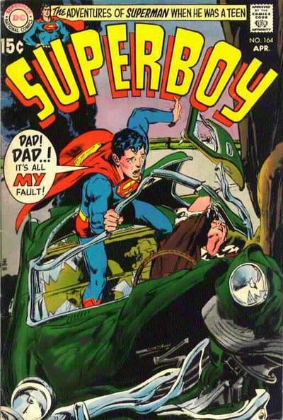 Superboy, Vol. 1 #164