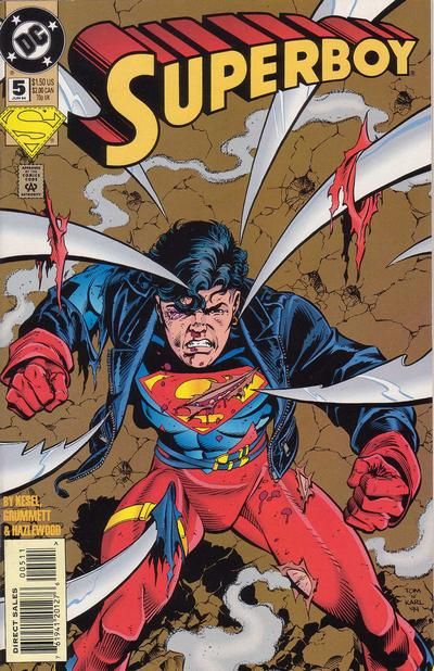 Superboy, Vol. 3 #5A Direct Edition
