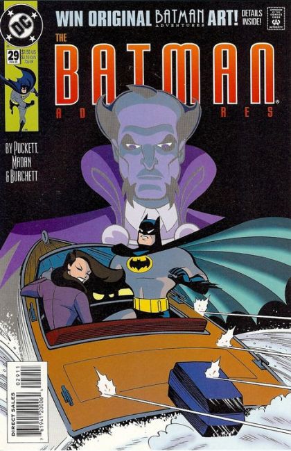 Batman Adventures, Vol. 1 #29A Direct Edition