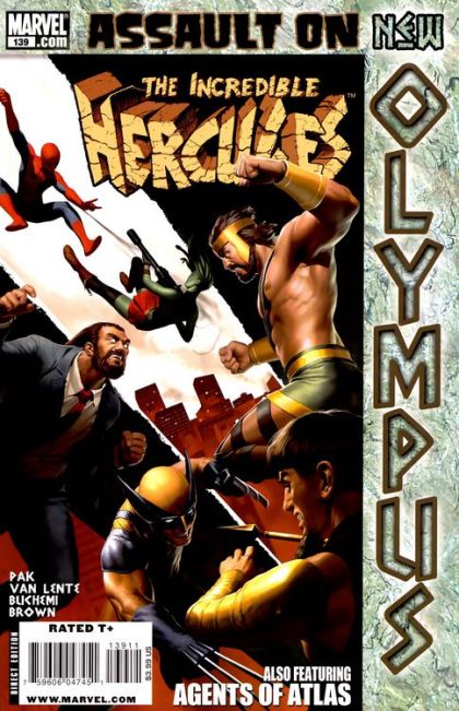 Incredible Hercules #139