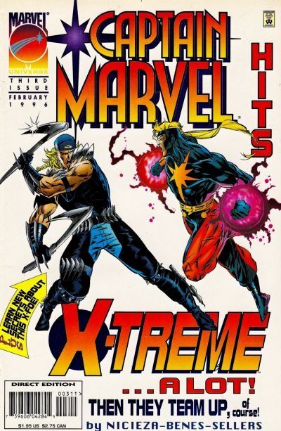 Captain Marvel, Vol. 4 #3 Direct Edition