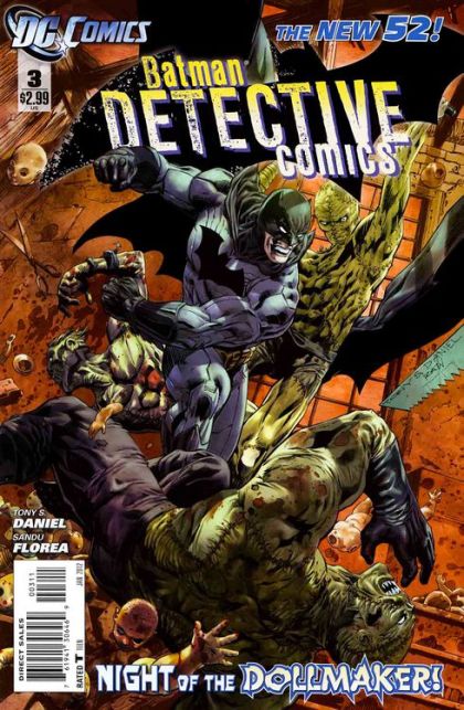 Detective Comics, Vol. 2 #3A Tony S. Daniel Regular
