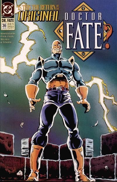 Dr. Fate, Vol. 2 #36