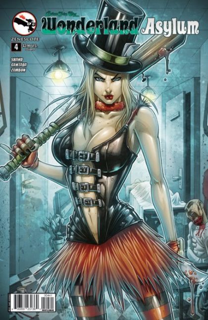 Grimm Fairy Tales presents: Wonderland - Asylum #4D Vinz El Tabanas Variant