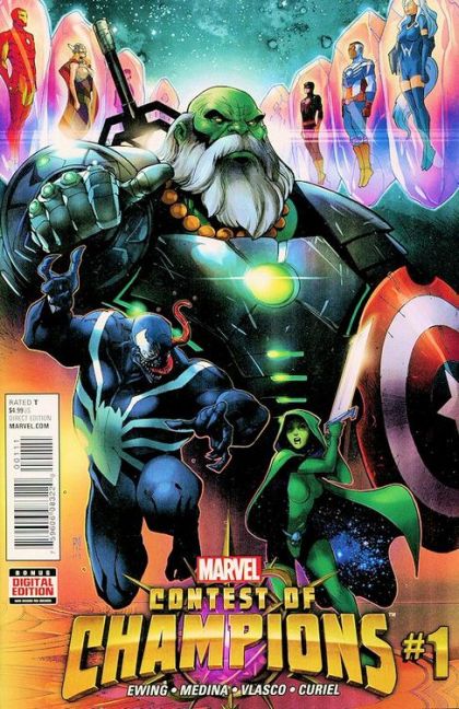 Contest of Champions (2015) #1A Paco Medina Regular