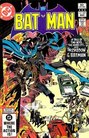 Batman, Vol. 1 #347A Direct Edition