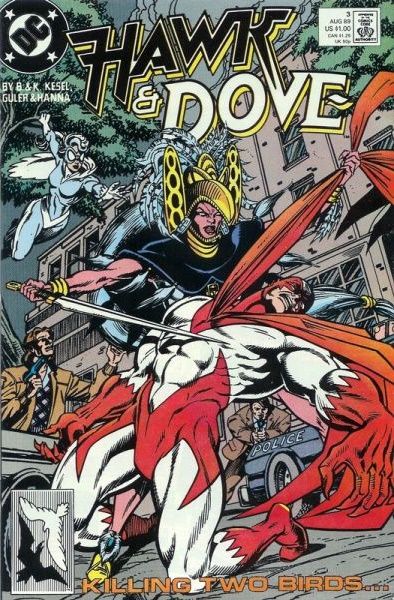 Hawk & Dove, Vol. 3 #3A Direct Edition