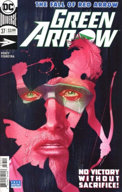 Green Arrow, Vol. 6 #37A Regular Juan Ferreyra Cover