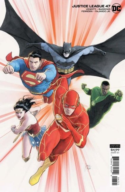 Justice League, Vol. 3 #47B Mikel Janín Variant