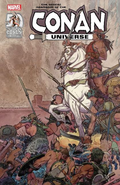 Official Handbook Of Conan Universe Anniversary Edition #1