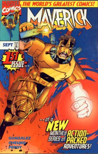 Maverick #1A Direct Edition