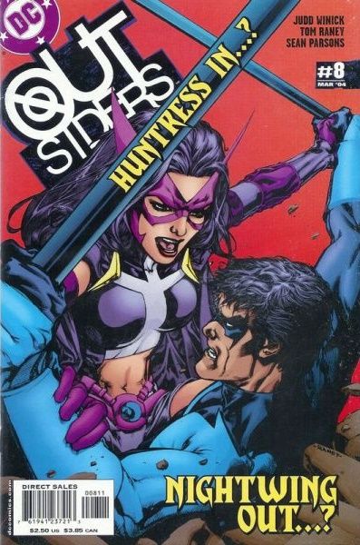Outsiders, Vol. 3 #8