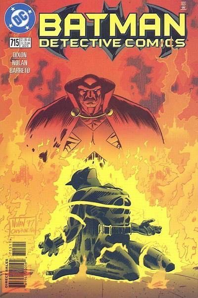 Detective Comics, Vol. 1 #715A Direct Edition