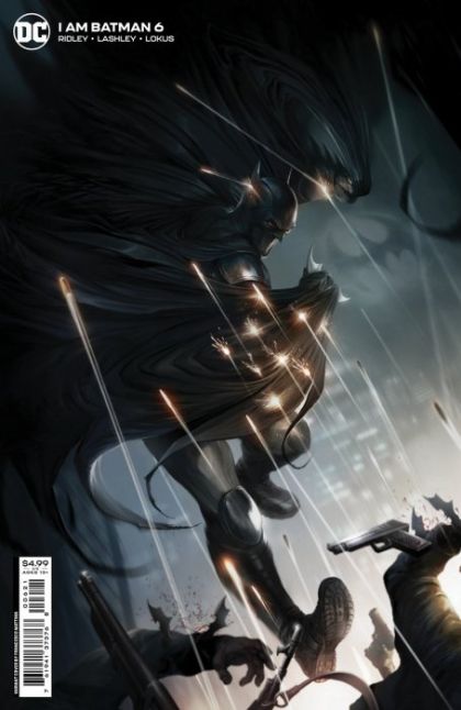 I Am Batman #6B Francesco Mattina Card Stock Cover