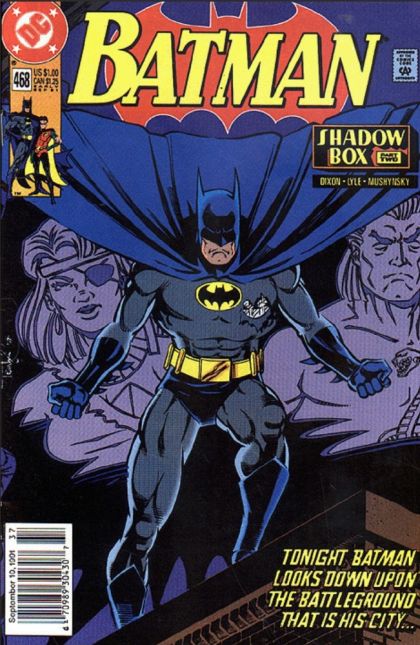 Batman, Vol. 1 #468B Newsstand Edition