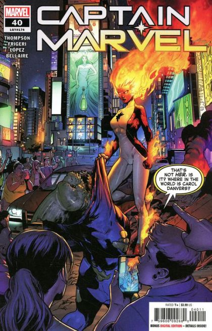 Captain Marvel, Vol. 11 #40A Juan Frigeri Regular