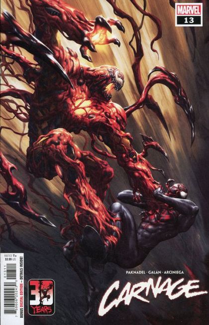 Carnage, Vol. 3 #13A Kendrick Lim Regular