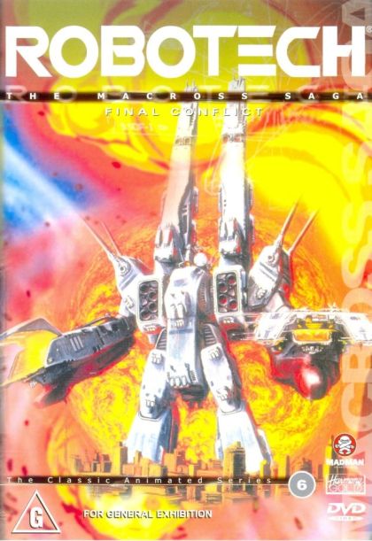 Robotech #06: Macross Saga: Final Conflict (1985) - DVD