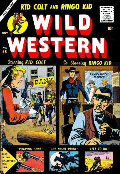 Wild Western #56