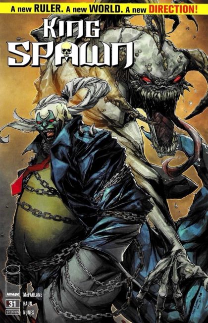 King Spawn #31B Von Randal Variant