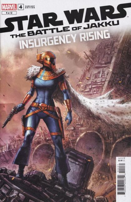 Star Wars: The Battle of Jakku - Insurgency Rising #4B Alan Quah Variant