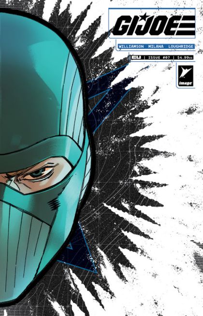 G.I. Joe, Vol. 1 (Image) #7H Andrea Milana Incentive Wraparound Variant