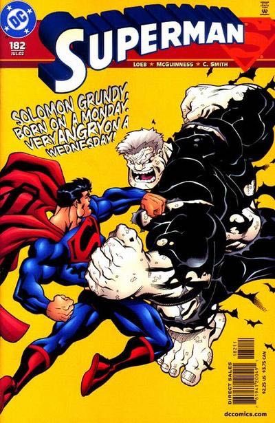 Superman, Vol. 2 #182A Direct Edition