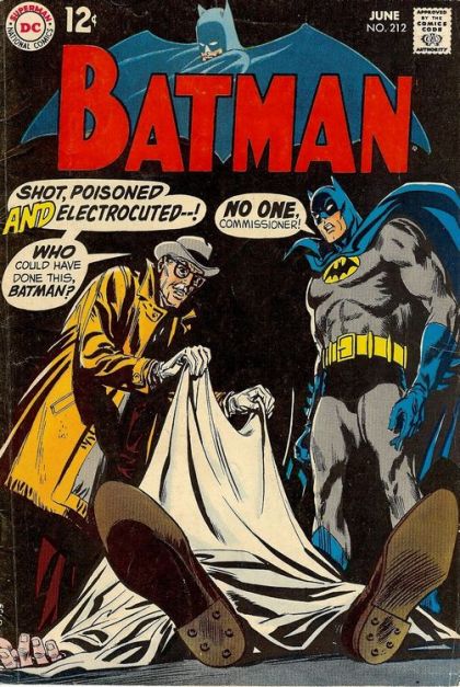 Batman, Vol. 1 #212