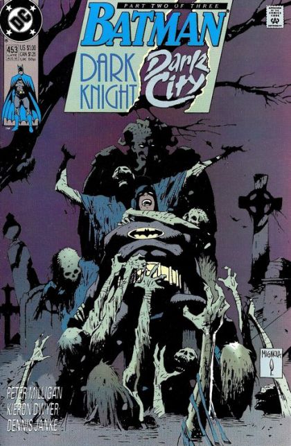 Batman, Vol. 1 #453A Direct Edition