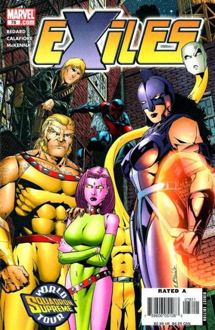 Exiles, Vol. 1 #78A Direct Edition