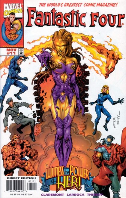 Fantastic Four, Vol. 3 #11A Direct Edition