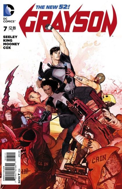 Grayson #7A Mikel Janín Regular