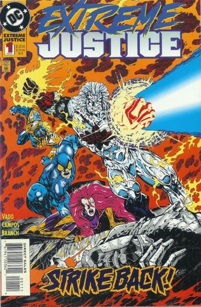 Extreme Justice #1A Direct Edition