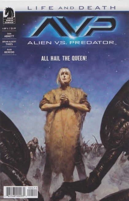 Aliens vs. Predator: Life And Death #4