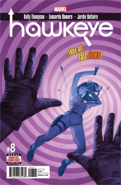 Hawkeye, Vol. 5 #8 Julian Totino Tedesco Regular