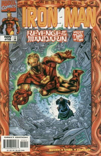 Iron Man, Vol. 3 #10A Direct Edition