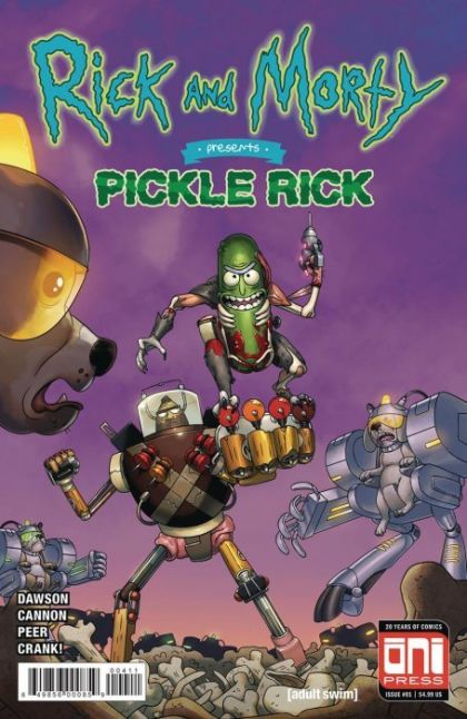 Rick and Morty Presents: Pickle Rick #1A CJ Cannon Regular