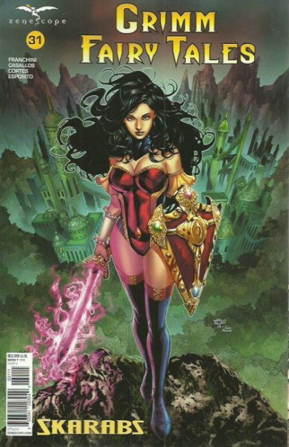 Grimm Fairy Tales, Vol. 2 #31A Michael Sta. Maria Regular