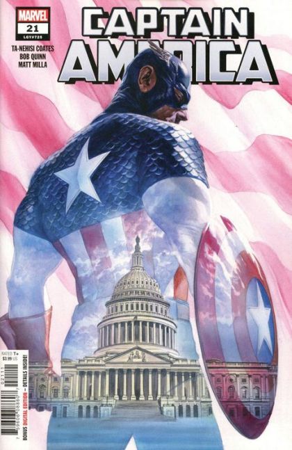 Captain America, Vol. 9 #21A Regular Alex Ross Cover