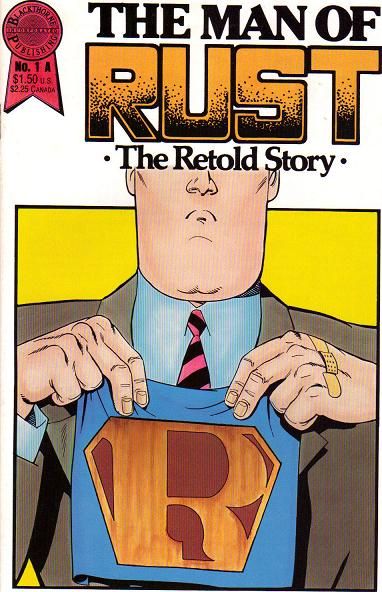 Man of Rust #1A